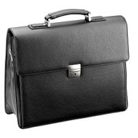 Teczka męska biznesowa KEMER 5378 01 Czarny