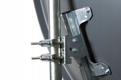 ANTENA SATELITARNA CZASZA TALERZ GRAFIT STALOWA MOCNA FULL HD 4K CORAB na Arena.pl