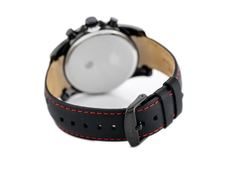 ZEGAREK G. ROSSI - E9753A2-1A3 - EXCLUSIVE (zg302b) + BOX zdjęcie 4