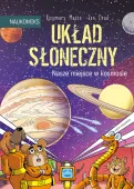 Komiks naukowy dla dzieci - Układ Słoneczny - nasze miejsce w kosmosie
