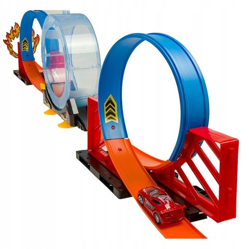 TOR WYŚCIGOWY 3 PĘTLE DLA SAMOCHODZIKÓW AUTKA 3+ na Arena.pl