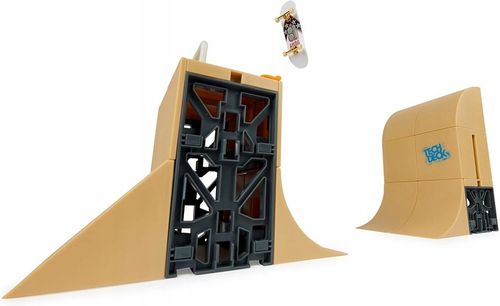 TECH DECK FINGERBOARD Rampa Mega Half Pipe + Deska na Arena.pl