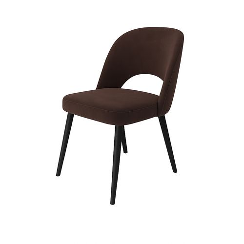 Krzesło Tapicerowane Premium KL-5 Mokka Piano 05 na Arena.pl