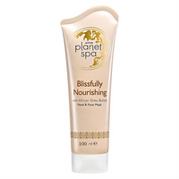 Avon Spa Blissfully maska do dłoni stóp shea 100ml