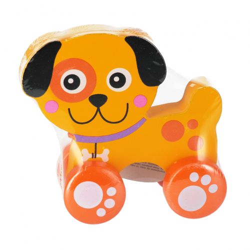 ND01_241138 Drewniany piesek d/ciagn.SmilyPlay SP na Arena.pl