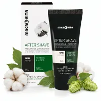 MACROVITA naturalny żel po goleniu z bawełną i chmielem 100ml