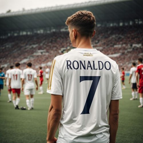 Koszulka Ronaldo Real Madryt TWÓJ NADRUK na Arena.pl