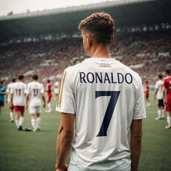 Koszulka Ronaldo Real Madryt TWÓJ NADRUK zdjęcie 8