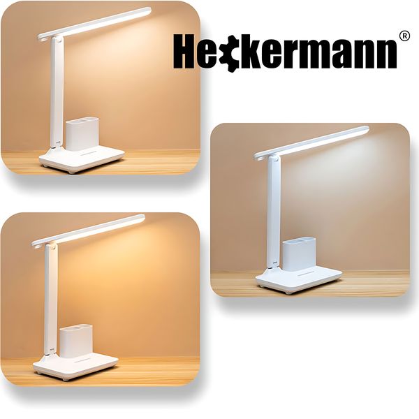 Lampka Biurkowa Led Heckermann 1218 zdjęcie 7