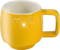 STAUB SERVING Kubek ceramiczny - Żółty, 100 ml ORYGINAŁ STAUB
