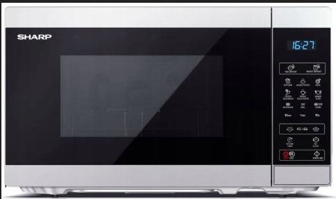 Mikrofalówka Sharp YC-MG02E-S 20l 800W Grill zdjęcie 1