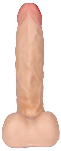Realistyczny Penis Z Wibracją I Przyssawką - Loveclonex Herkules 8" na Arena.pl