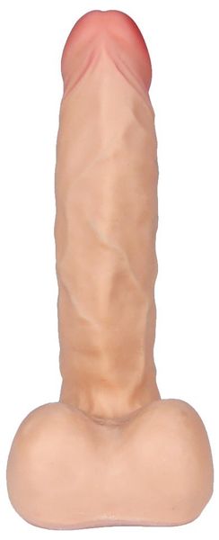 Realistyczny Penis Z Wibracją I Przyssawką - Loveclonex Herkules 8" zdjęcie 3