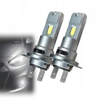 Jednoczęściowy, bezpośrednio podłączany reflektor LED z wentylatorem, H7