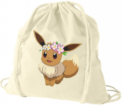 Worek Sportowy - Plecak - Pokemon Eevee na Arena.pl