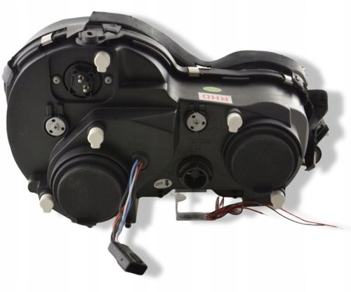 Nowe LAMPY Reflektory Do MERCEDES E KLASA W210 Od 1999 Do 2002 RINGI LED na Arena.pl