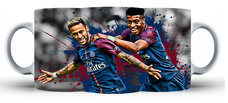 Kubek ceramiczny Neymar zdjęcie 2