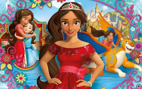 Clementoni 2x60 Elementów, Elena z Avaloru na Arena.pl