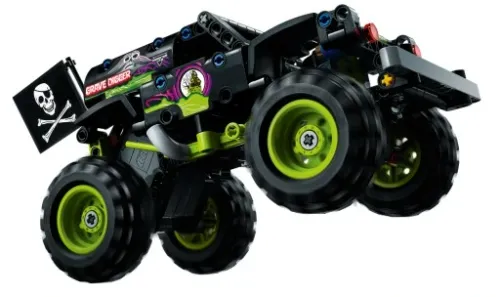 LEGO Technic - Monster Jam Grave Digger (42118) na Arena.pl