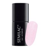 Semilac 164 Lakier hybrydowy Pink Crystals 7ml