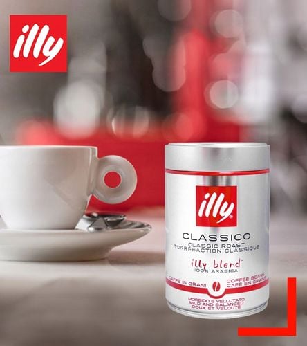 Kawa ziarnista ILLY ESPRESSO CLASSICO 0,25 kg + GRATIS videobook na Arena.pl