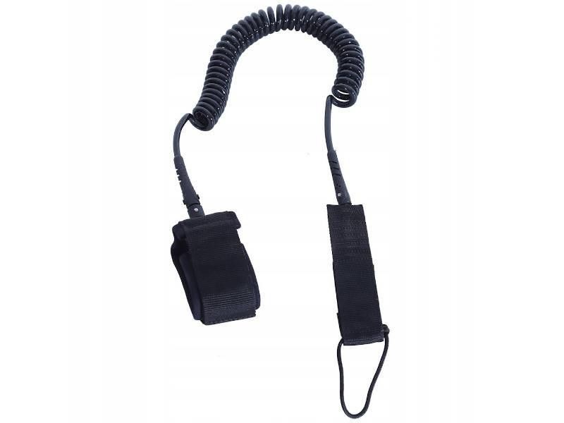 Leash John Paddle Sup Wing 10 Black 250 cm zdjęcie 2
