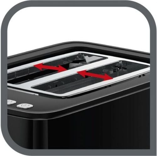 Toster TEFAL Toaster opiekacz TT640810 na Arena.pl