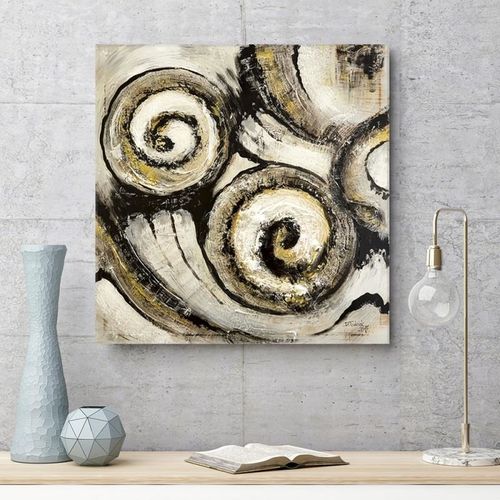 Obraz na płótnie - Canvas, Abstrakcja 69 40x40 na Arena.pl