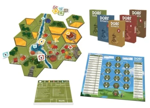 Dorfromantik IUVI Games na Arena.pl