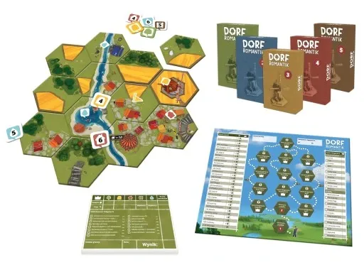 Dorfromantik IUVI Games zdjęcie 2