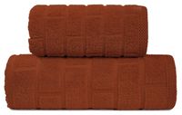 Ręcznik Brick 50x90 Greno Spalony Karmel