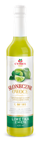 Cymes Słoneczne Owoce Syrop o smaku limetki z mięta 420 ml