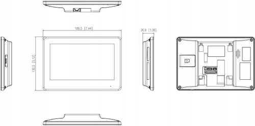 Monitor wideodomofonu DAHUA VTH5421HB-W na Arena.pl