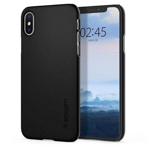 SPIGEN THIN FIT IPHONE X/XS BLACK na Arena.pl