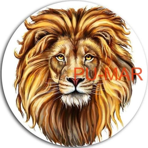 Opłatek na tort Lew Król Zwierząt Kot Kocur Kotek Gepard Puma Tygrys na Arena.pl