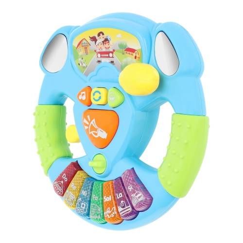 LT173 LANDTOYS INTERAKTYWNA KIEROWNICA DLA DZIECI ZABAWKOWA na Arena.pl