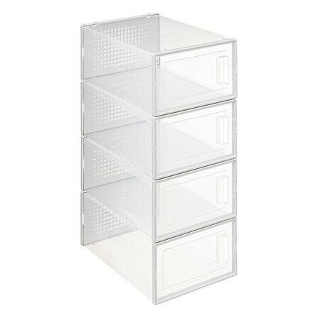 Stojak na buty Stak transparentny zdjęcie 1