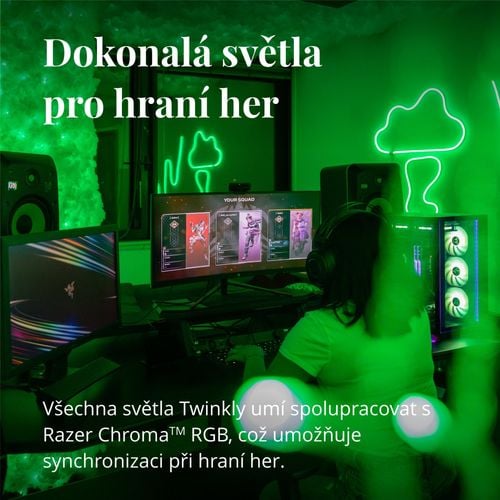 Taśma LED do wewnątrz Twinkly Flex 300 Bluetooth WIFI 3 metry na Arena.pl