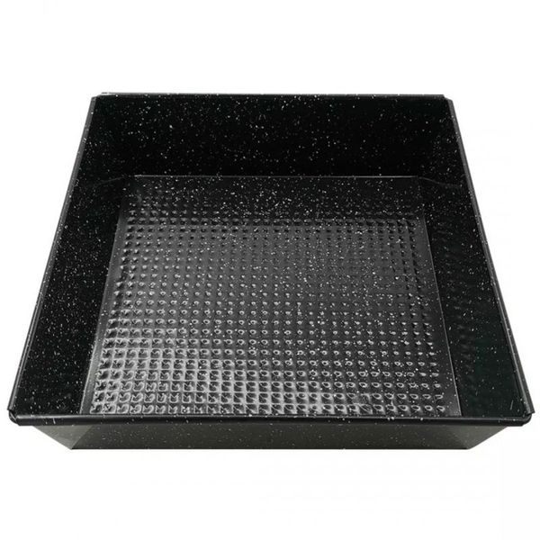 BLACHA FORMA DO CIASTA 24x24 cm KINGHOFF KH-1774 zdjęcie 1