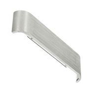 Lampa ścienna dekoracyjny kinkiet ZELDOS LED 2x5W srebrny zimna MK