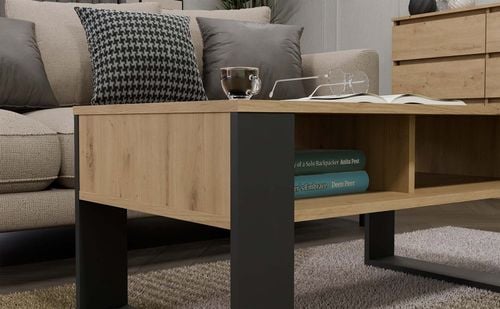 Ława Modern 2P ANTRACYT ARTISAN na Arena.pl