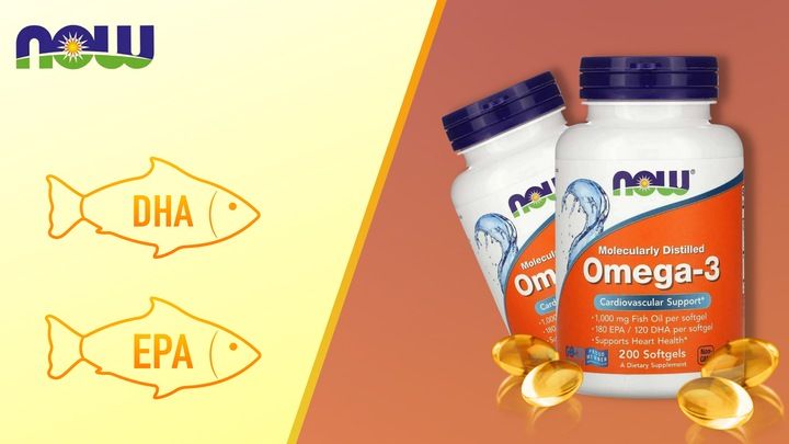NOW FOODS KWASY OMEGA 3 200 SGELS ODPORNOŚĆ SERCE zdjęcie 10