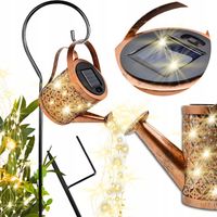 Lampa solarna konewka LED ogrodowa solar lampka do ogrodu lampy zewnętrzna