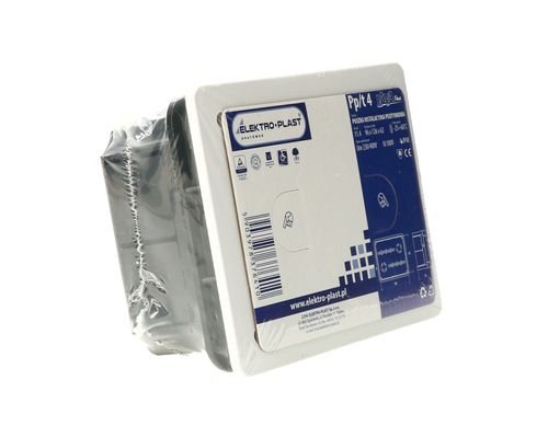 Puszka podtynkowa 96x126x62 pomarańczowa Pp/t4 11.4 na Arena.pl