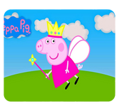 Podkładka pod myszkę Świnka Peppa