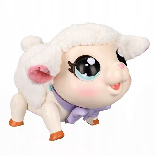 Moose Little Live Pets Owieczka Baranek Zwierzątko Interaktywne 26476 na Arena.pl