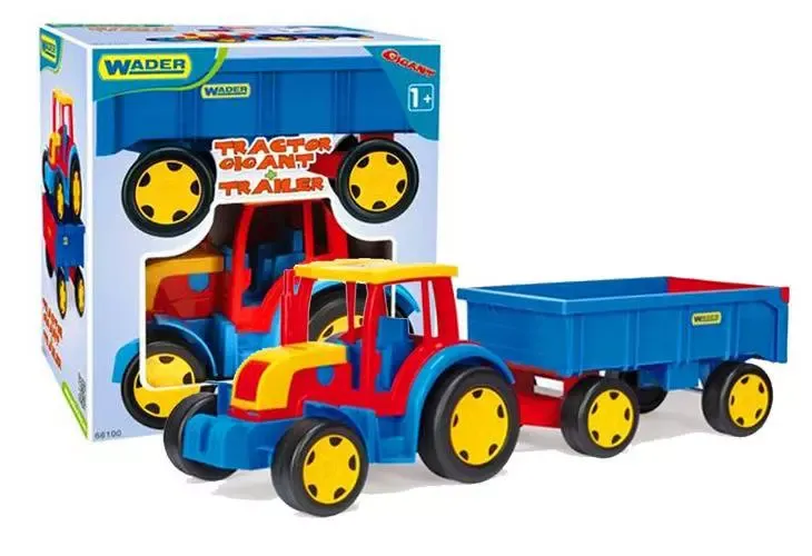 Traktor gigant z przyczepą 66100 zdjęcie 2