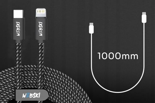 SZYBKA ŁADOWARKA SAMOCHODOWA 4XUSB 40W I KABEL 1 METR DO iPHONE C-L 27W 1m na Arena.pl
