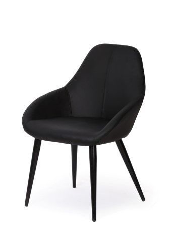 Krzesło Joy czarne PU na Arena.pl