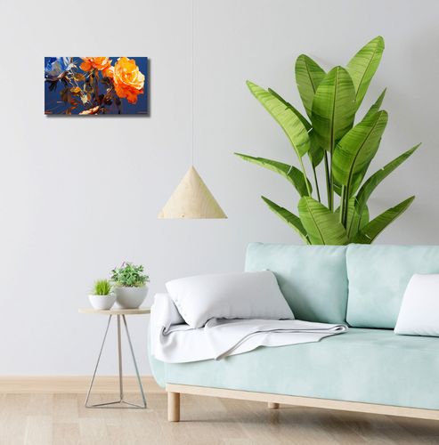 Obraz 40x20cm Żywy Uścisk na Arena.pl